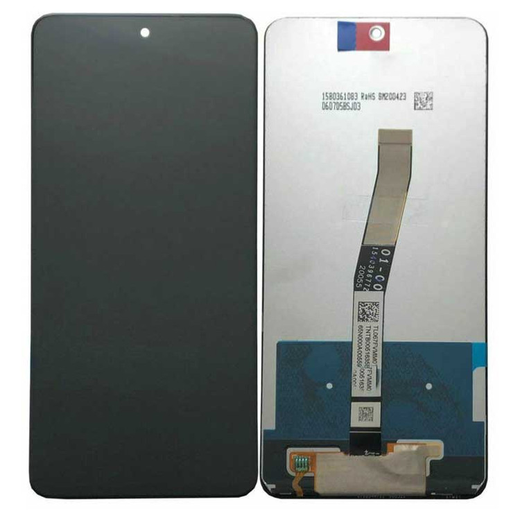 LCD/TOUCH XIAOMI REDMI NOTE9S-NOTE9PROبا فریم