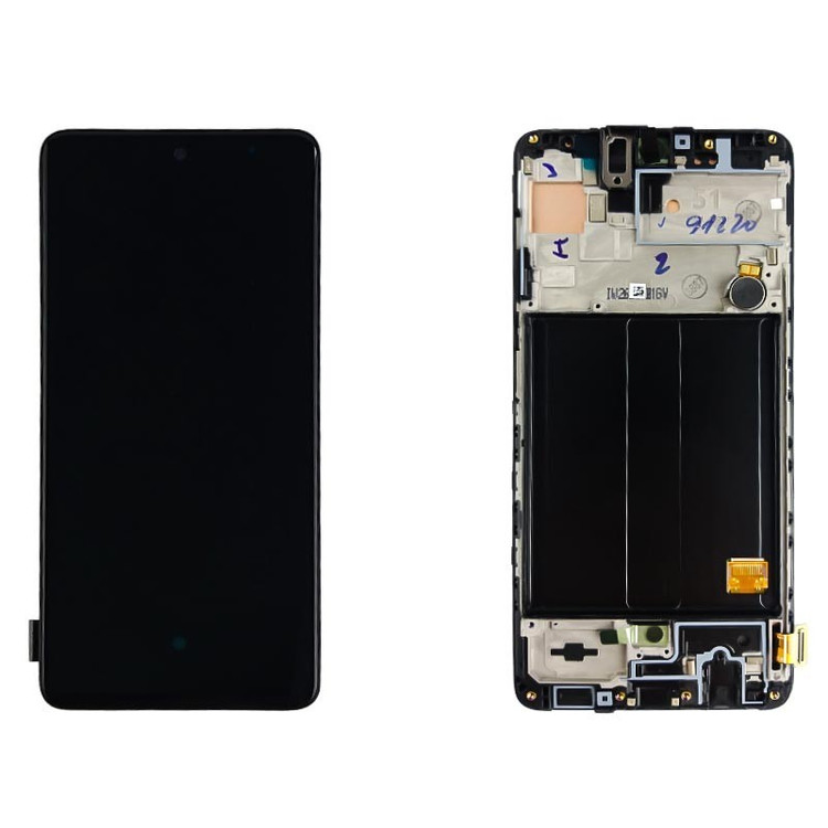 LCD/TOUCH SAMSUNG A51-A515 OLED IC BIG BLACK w/f