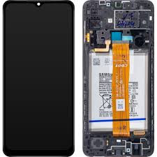 LCD/TOUCH SAMSUNG A12-A125 BLACK w/f stock