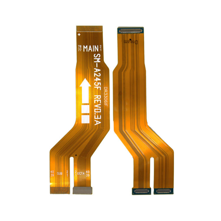 فلت مین-ال سی دی-شارژ سامسونگ FLAT MAIN-SUB-LCD SAMSUNG A24 4G-A245 ORG 100%