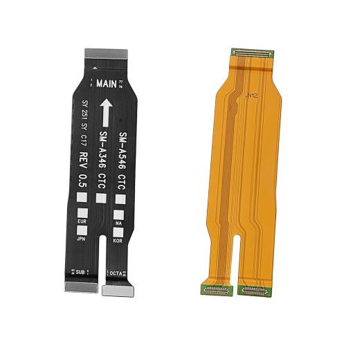 فلت مین-ال سی دی-شارژ سامسونگ FLAT MAIN-SUB-LCD SAMSUNG A54-A546 A34-A346 ORG 100%
