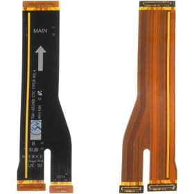 فلت ال سی دی-مین-شارژ سامسونگ FLAT MAIN-LCD-SUB SAMSUNG A52-A525-A526B-A528 ORG 100%