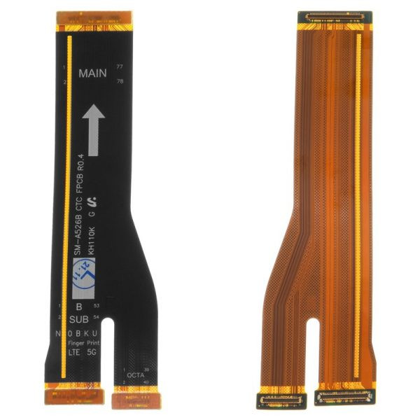 فلت ال سی دی-مین-شارژ سامسونگ FLAT MAIN-LCD-SUB SAMSUNG A52s-A525-A526u-A528 ORG 100%