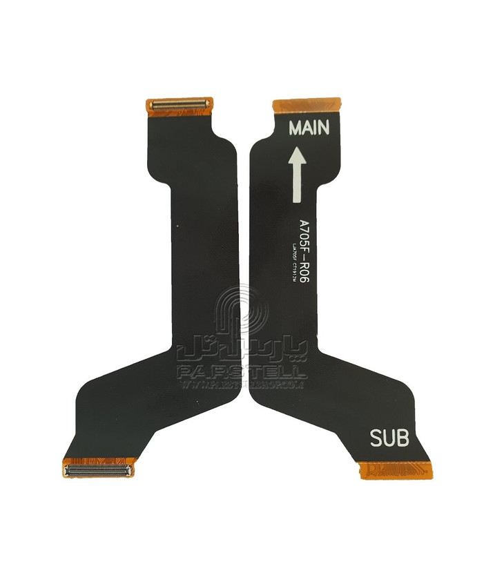فلت مین-ال سی دی-شارژ سامسونگ FLAT MAIN-SUB-LCD SAMSUNG A70-A705 ORG