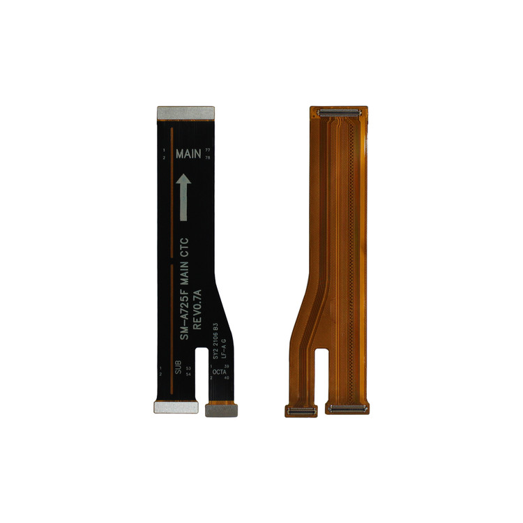 فلت ال سی دی-مین-شارژ سامسونگ FLAT MAIN-LCD-SUB SAMSUNG A72-A725F ORG