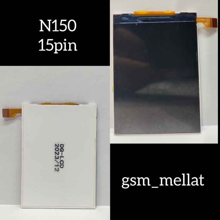 ال سی دی گوشی های دکمه ای چینی N150 .15PIN