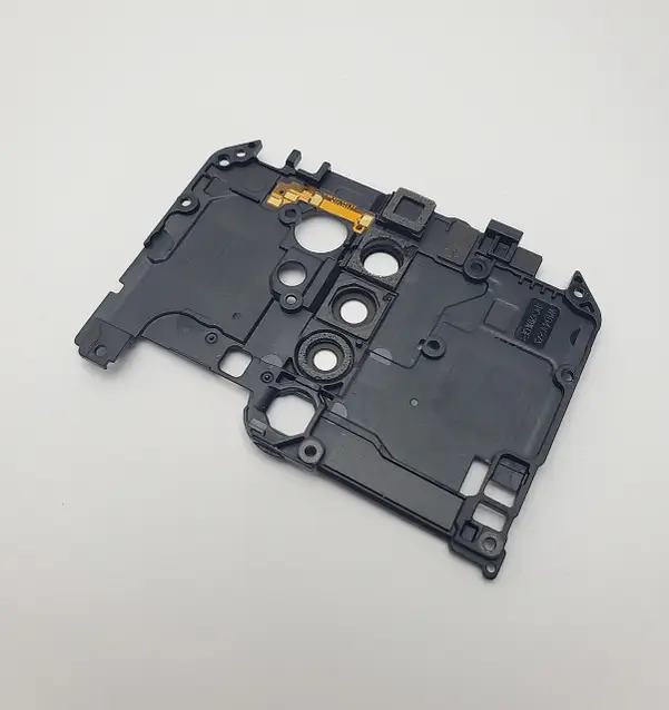 شیشه دوربین-پیچ بند پشت برد  مشکی شیائومی CAMERA COVER BRACKET XIAOMI REDMI9 با اثر انگشت